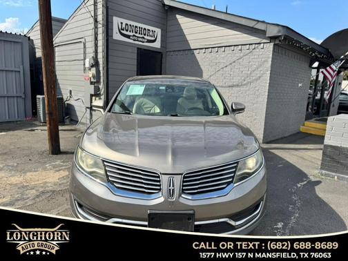 2016 Lincoln MKX Select