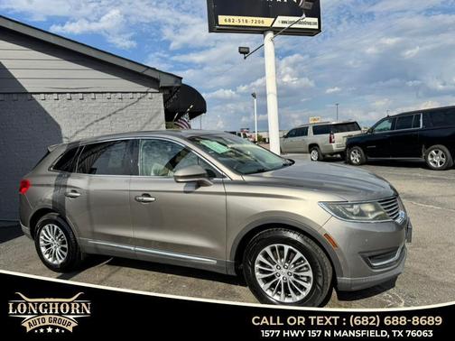 2016 Lincoln MKX Select