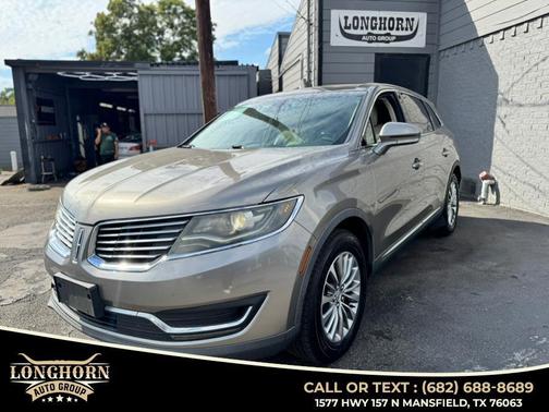 2016 Lincoln MKX Select