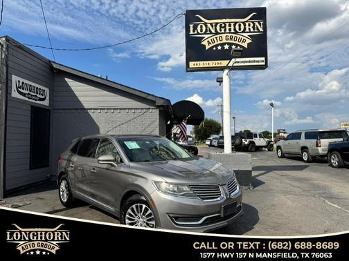 2016 Lincoln MKX Select