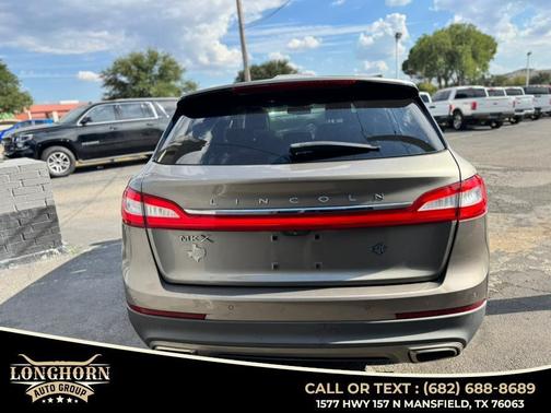 2016 Lincoln MKX Select