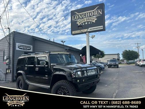 Black 2003 Hummer H2 Base