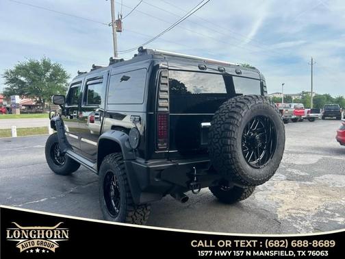 Black 2003 Hummer H2 Base