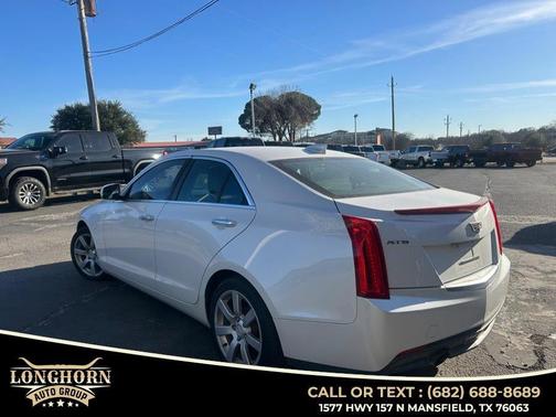 2016 Cadillac ATS 2.5L