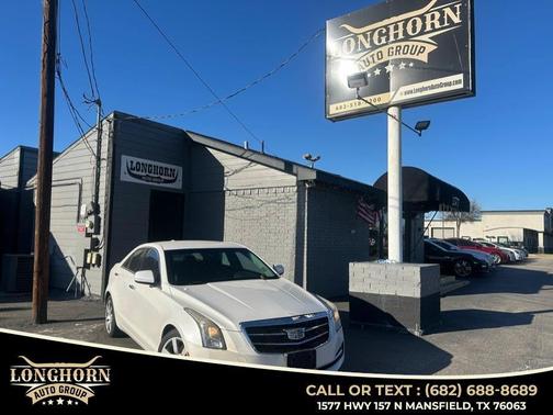 2016 Cadillac ATS 2.5L