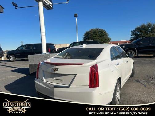 2016 Cadillac ATS 2.5L