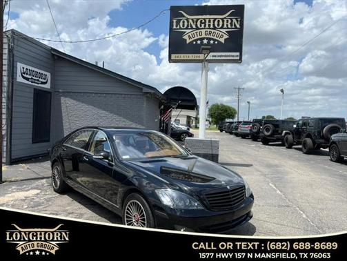 2008 Mercedes-Benz S-Class 4MATIC