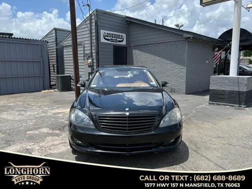 2008 Mercedes-Benz S-Class 4MATIC