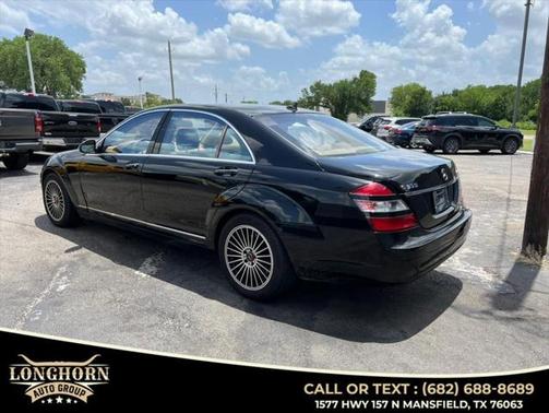 2008 Mercedes-Benz S-Class 4MATIC