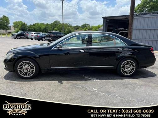 2008 Mercedes-Benz S-Class 4MATIC