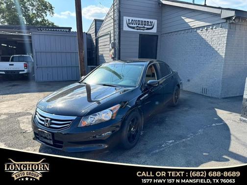 2011 Honda Accord 2.4 LX