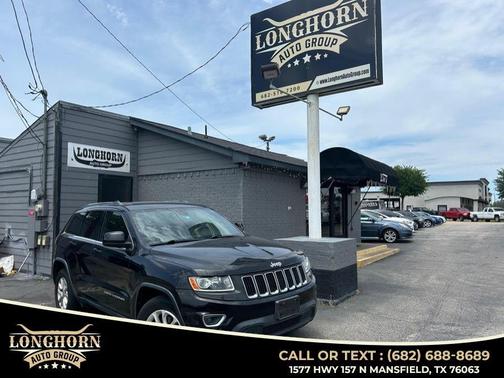 Brilliant Black Crystal Pearlcoat 2014 Jeep Grand Cherokee Laredo
