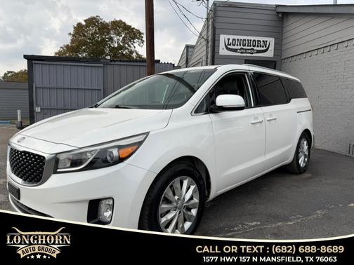 2016 Kia Sedona SX