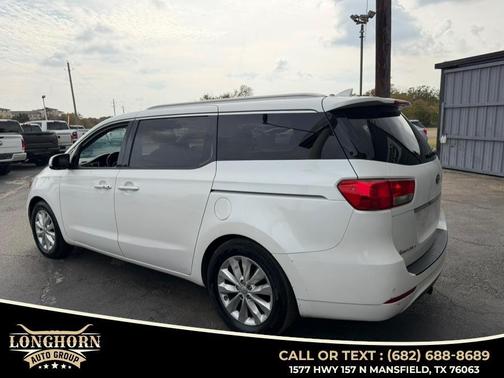2016 Kia Sedona SX