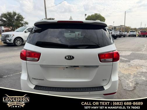 2016 Kia Sedona SX