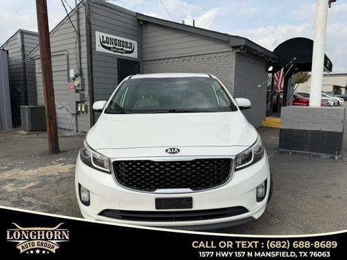 2016 Kia Sedona SX