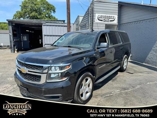 2018 Chevrolet Suburban LT