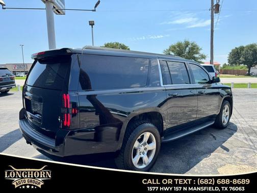 2018 Chevrolet Suburban LT