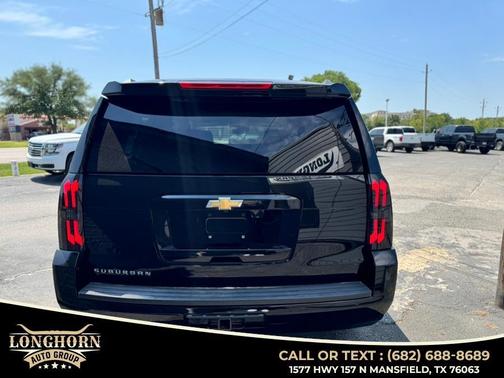 2018 Chevrolet Suburban LT