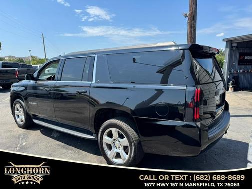2018 Chevrolet Suburban LT