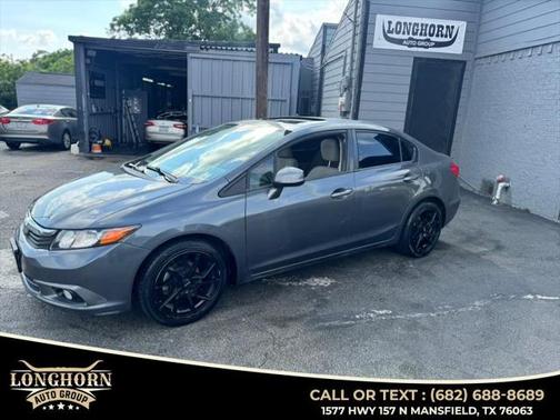 2012 Honda Civic EX