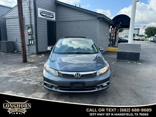 2012 Honda Civic EX