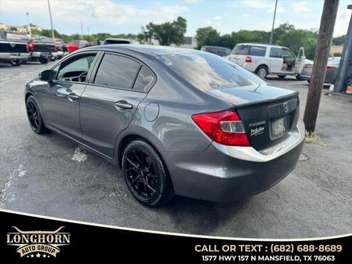 2012 Honda Civic EX