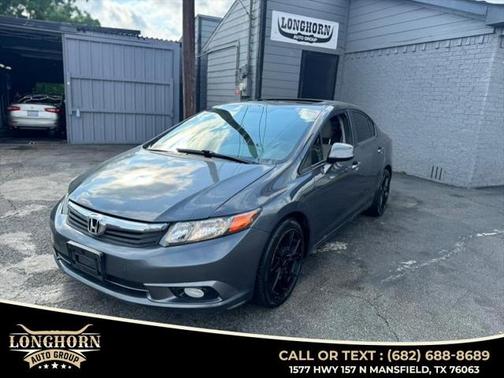 2012 Honda Civic EX