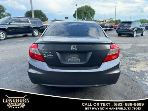 2012 Honda Civic EX