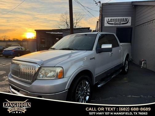 2007 Lincoln Mark LT 2WD Supercrew 139'