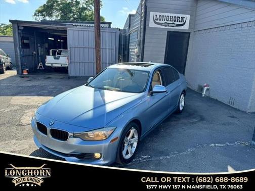 2012 BMW 328 4dr Sdn 328i RWD
