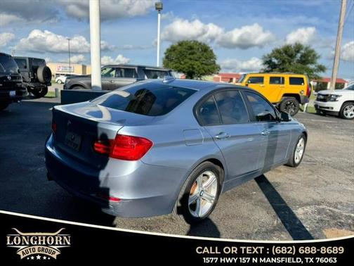 2012 BMW 328 4dr Sdn 328i RWD