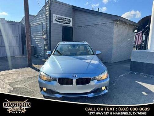 2012 BMW 328 4dr Sdn 328i RWD