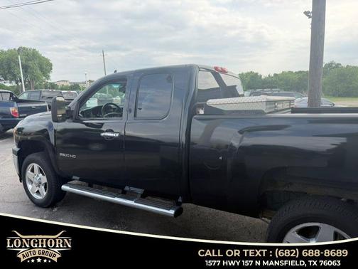 2012 Chevrolet Silverado 2500 LT