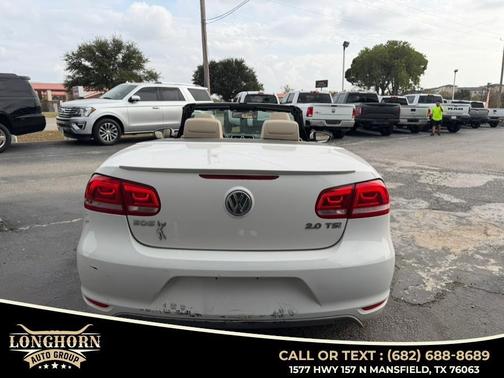 2014 Volkswagen Eos Komfort