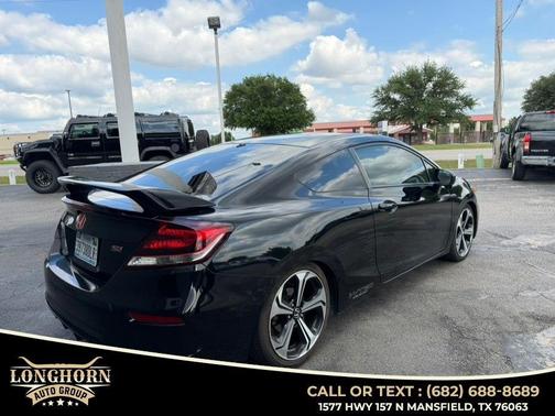 Crystal Black Pearl 2015 Honda Civic Si