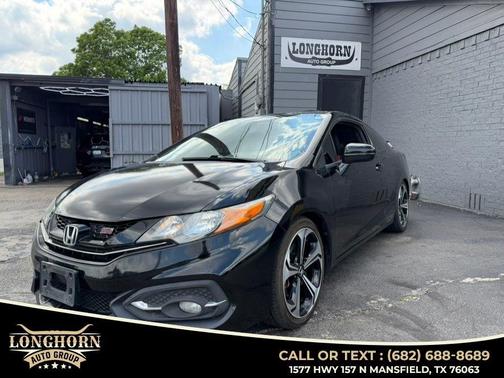 Crystal Black Pearl 2015 Honda Civic Si