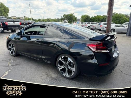 Crystal Black Pearl 2015 Honda Civic Si