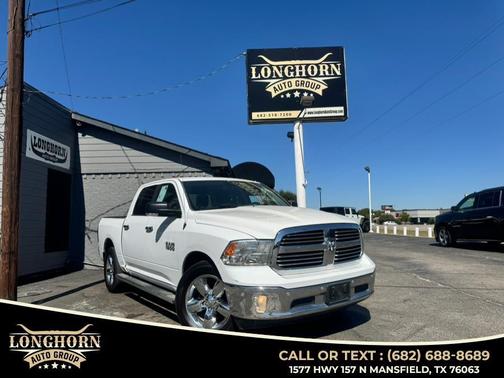 2015 RAM 1500 Lone Star
