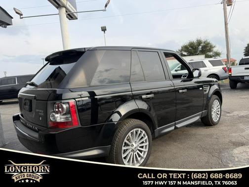 2010 Land Rover Range Rover Sport HSE
