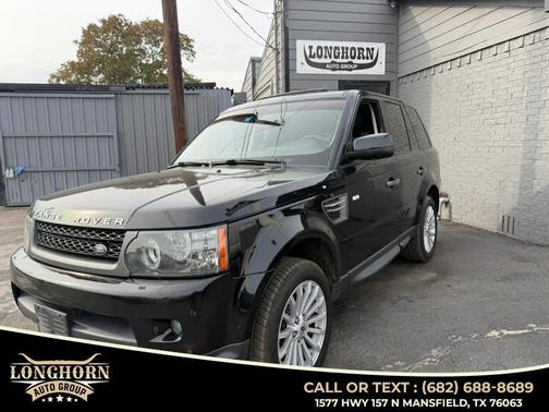 2010 Land Rover Range Rover Sport HSE