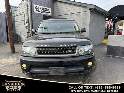 2010 Land Rover Range Rover Sport HSE