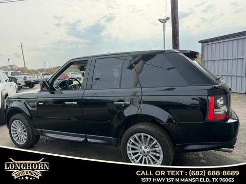 2010 Land Rover Range Rover Sport HSE