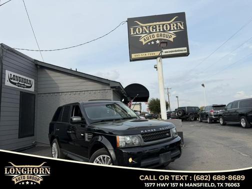 2010 Land Rover Range Rover Sport HSE