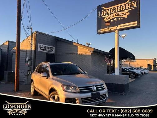 2012 Volkswagen Touareg Hybrid Base