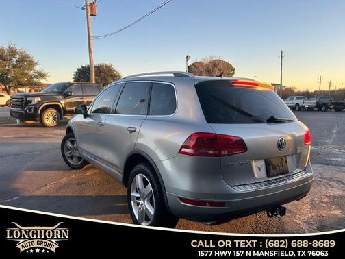 2012 Volkswagen Touareg Hybrid Base