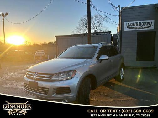 2012 Volkswagen Touareg Hybrid Base