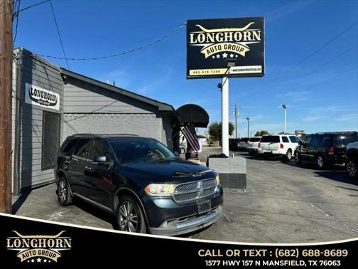 2013 Dodge Durango Crew