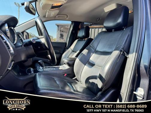 2013 Dodge Durango Crew