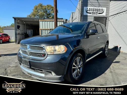 2013 Dodge Durango Crew
